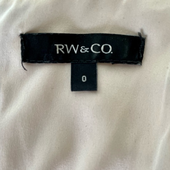 RW&Co Fit and Flare size 0 - Picture 3 of 3